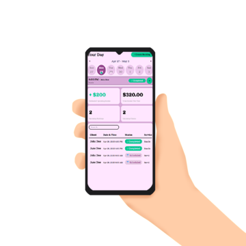 PromoFlow dashboard preview
